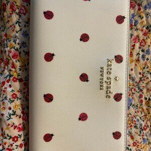Kate Spade Dottie large continental wallet nwt